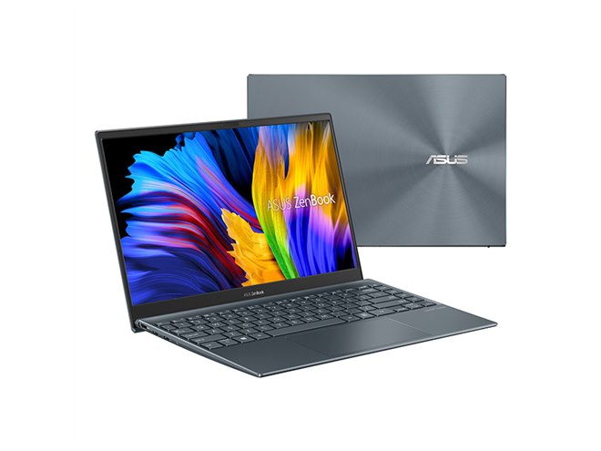 ASUS、有機ELや第11世代Core採用の13.3型ノートPC「ZenBook 13 OLED