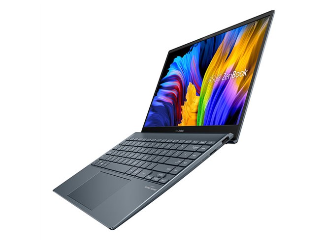 ASUS、有機ELや第11世代Core採用の13.3型ノートPC「ZenBook 13 OLED