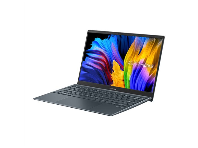 ASUS、有機ELや第11世代Core採用の13.3型ノートPC「ZenBook 13 OLED