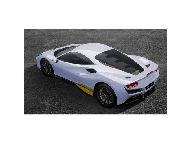 フェラーリF8トリブート」に限定2台の特別仕様車「アレッジェリータ