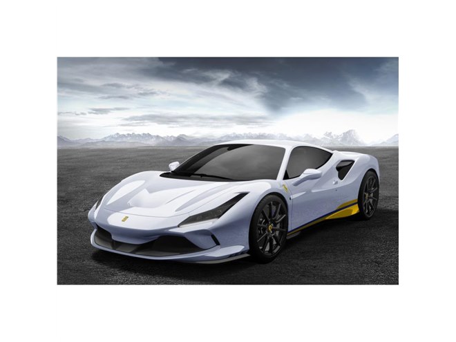 フェラーリF8トリブート」に限定2台の特別仕様車「アレッジェリータ