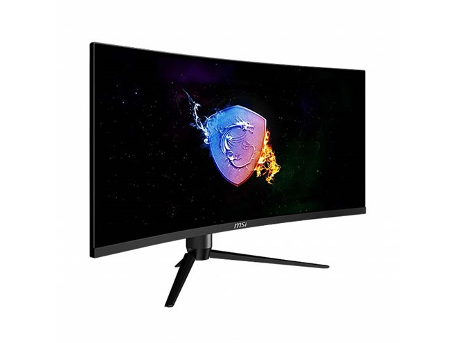 MSI MAG342CQR 34インチ 湾曲モニター UWQHD MSI、34型湾曲ゲーミング4K液晶ディスプレイ「Optix MAG342CQR