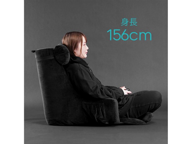【極美品】Bauhutte ゲーミングベッドソファ BHB-650-BK ゲーミングベッドソファ BHB-650-BK/BHB-650GY | Bauhütte®
