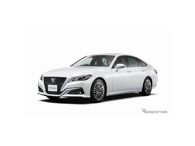 スポーティとエレガント、トヨタ クラウン に2つの特別仕様車