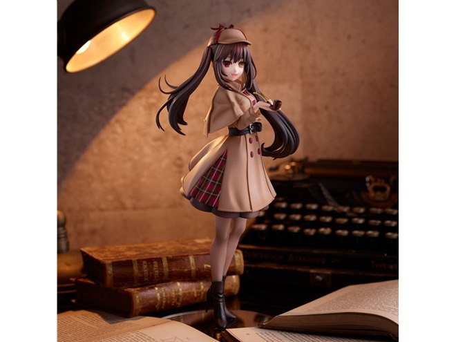 デート・ア・バレット」時崎狂三の探偵衣装フィギュアが予約開始