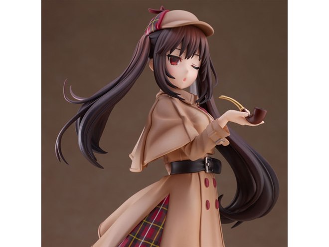 デート・ア・バレット」時崎狂三の探偵衣装フィギュアが予約開始