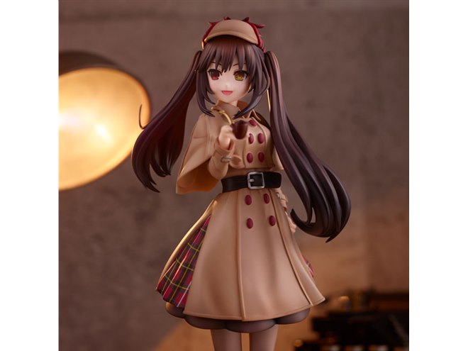 デート・ア・バレット」時崎狂三の探偵衣装フィギュアが予約開始