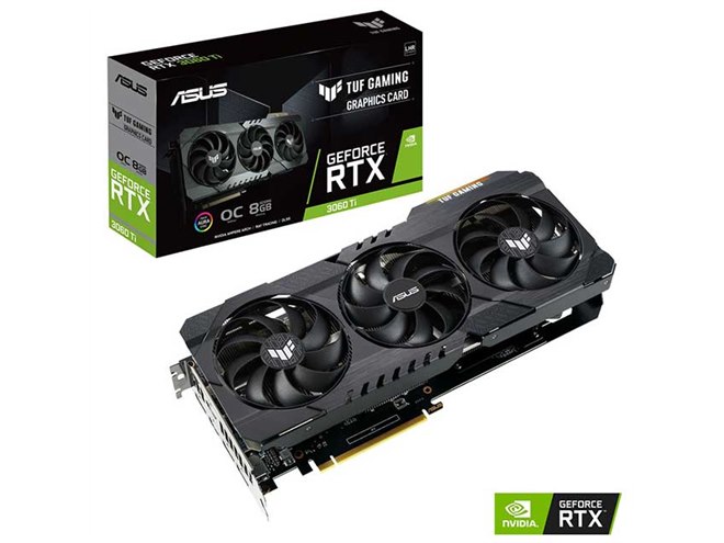 ASUS、LHR版「GeForce RTX 3060 Ti」を搭載したビデオカード - 価格.com