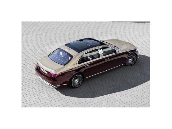メル35275ページ ※7月上旬まで 新型「メルセデス・マイバッハSクラス」が日本上陸 612PS を誇る