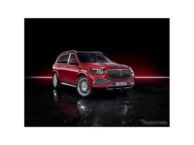 メルセデスマイバッハ GLS】豪華装備満載の最高峰SUV登場、価格は2729