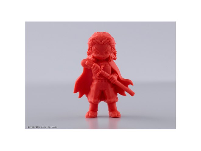 鬼滅の刃」炭治郎らが消しゴムに、全56種の「キメケシコレクション」8
