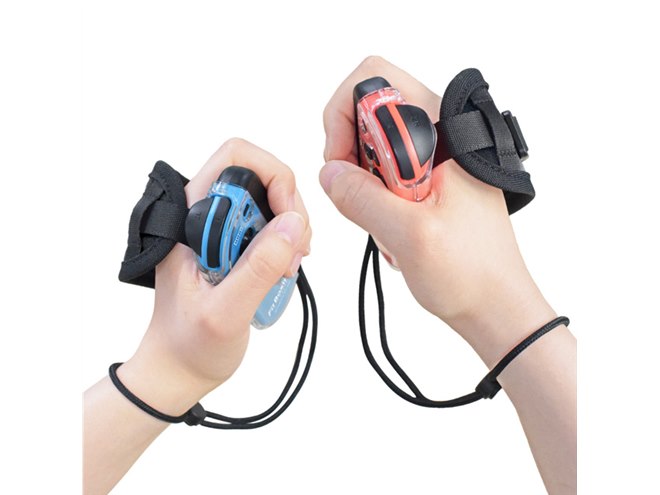 Nintendo Switch「Fit Boxing」シリーズ専用のJoy-Conアタッチメント