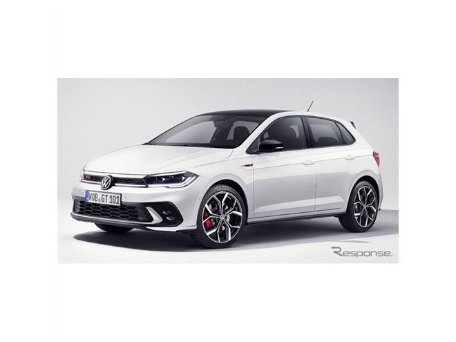 Volkswagen Polo GTI ホワイト VW ポロGTI に改良新型、前後デザイン一新…欧州発表 - 価格.com