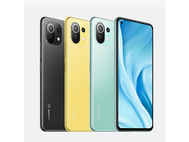 mineoがシャオミ5Gスマホ「Mi 11 Lite 5G」を本日8/2発売、一括