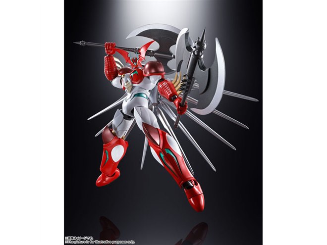 最新作「ゲッターロボ アーク」ゲッターアークが超合金魂で登場