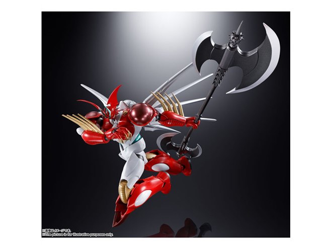 最新作「ゲッターロボ アーク」ゲッターアークが超合金魂で登場