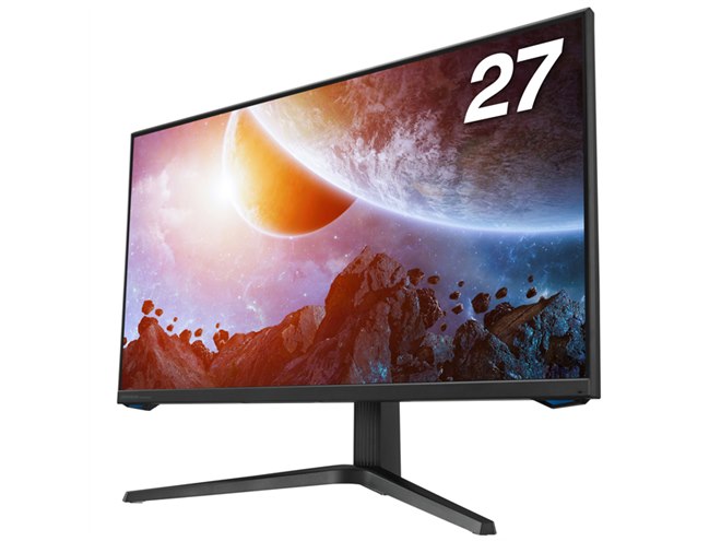 Amazon.co.jp: グリーンハウス 27インチ ゲーミングモニター