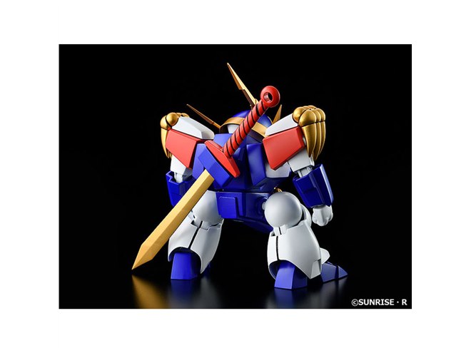 PLAMAX 龍神丸」が完全新規金型でアップデート、登龍剣ポーズが可能に