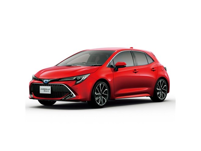 トヨタ レビン（グローバル版トヨタカローラセダン） 1/18 センシュアルレッド トヨタが「カローラ シリーズ」を一部改良 「セダン」と