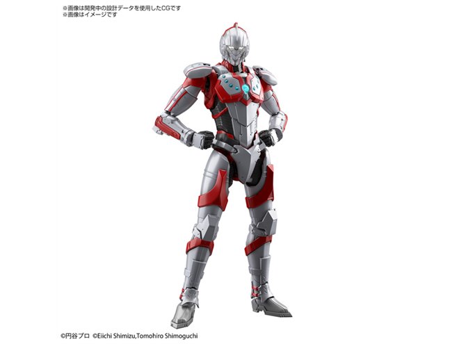 ULTRAMAN」早田進が装着するゾフィースーツがFigure-rise