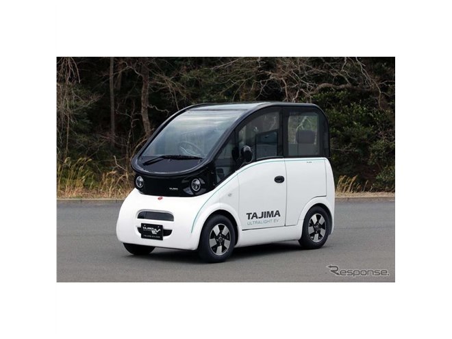 出光タジマEV、超小型EVと次世代モビリティサービスのティザー