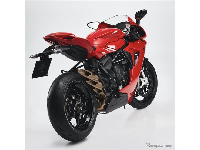 MVアグスタ F3ロッソ 登場、スポーツ走行の追求と提供…価格は239万8000