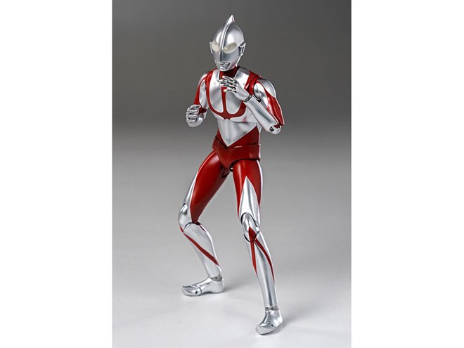 シン・ウルトラマン」全高6インチの可動フィギュアが予約開始