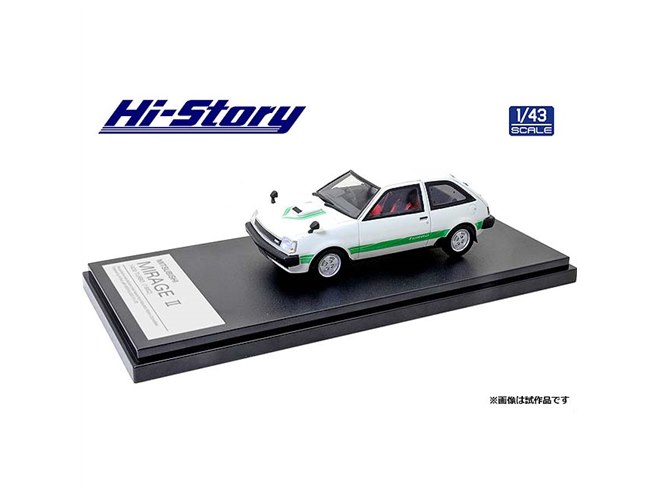 402-153 Hi-Story 1/43 三菱 ランサー 1988 HS372 Amazon | Hi Story 1/43 ミツビシ LANCER GSR 4WD (1988