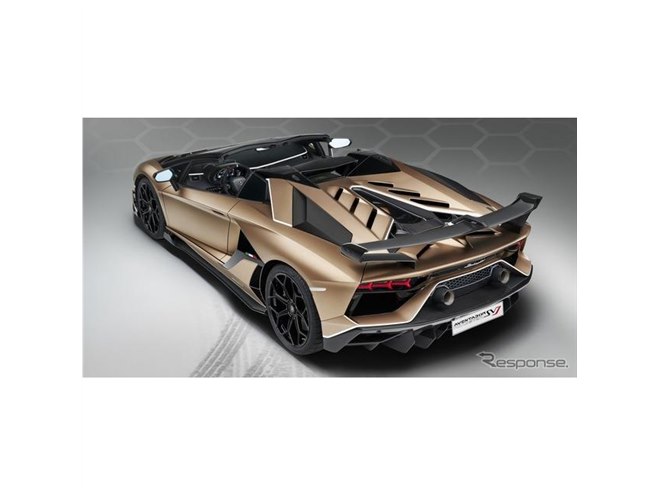 ミニカー 1/18 ランボルギーニ アヴェンタドール SVJ Lamborghini モデルカー ギフト プレゼント