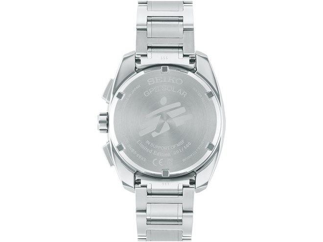 SEIKO セイコーアストロン SBXC091　国境なき医師団 限定モデル ASTRON Astron アストロン SBXC091 SEIKO 国境なき医師団