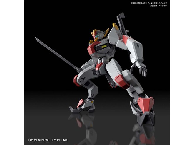 境界戦機」ケンブがHGプラモ化、胸部にシリンダーギミックを搭載