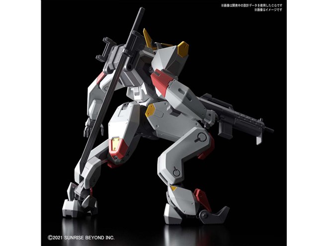 プラモデル 1/72 メイレスケンプ HG 境界戦機 KENBU ケンブ 未