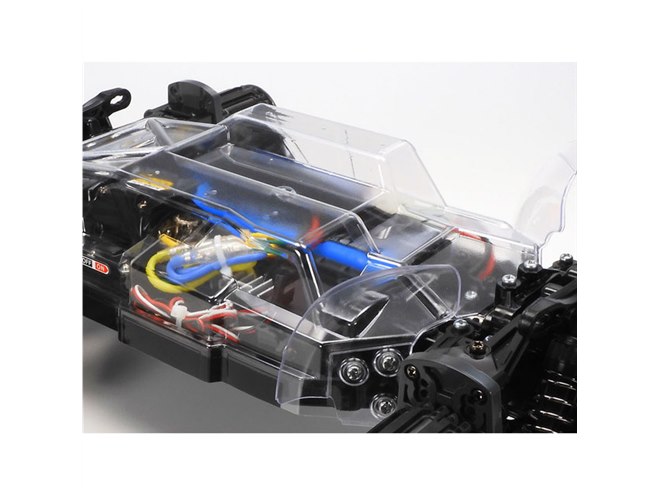 オフロードトラックの電動RCキット「ランドフリーダー クワッド