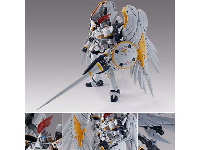 トールギスF EW」がMGガンプラ化、ウイングバインダー＆ヒートランスを