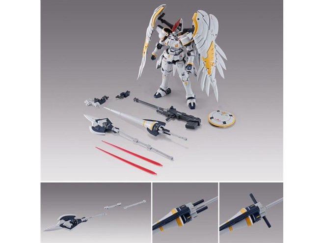 ガンプラ　mg トールギスF トールギスF EW」がMGガンプラ化、ウイングバインダー＆ヒート