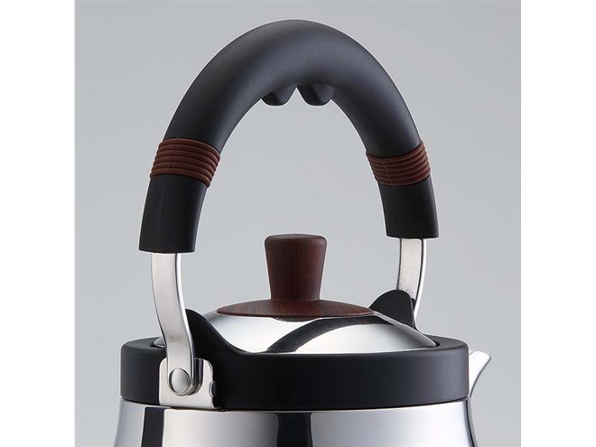 電気ケトル べー ラッセルホブス、ジャパニーズモダンな電気ケトル「ケトル 藤 7210JP