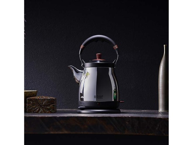 ラッセルホブス、ジャパニーズモダンな電気ケトル「ケトル 藤 7210JP