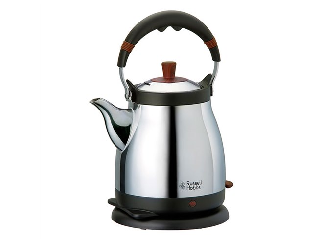 Russell Hobbs ラッセルホブス　ケトル藤 RUSSELL HOBBS Russell Hobbs 電気ケトル 1L ステンレス製