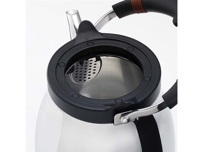 ラッセルホブス、ジャパニーズモダンな電気ケトル「ケトル 藤 7210JP