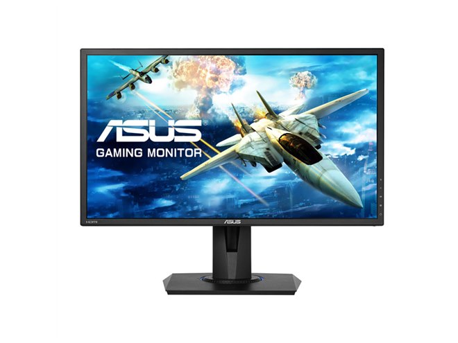 ASUS、最小0.6msの応答速度を実現した24型ゲーミング液晶2機種