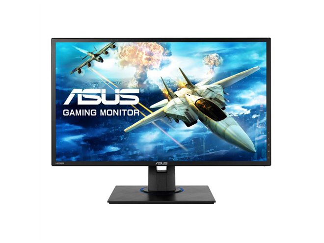 ASUS 0.6ms高速応答　ゲーミングディスプレイ　VG245H-J ASUS、最小0.6msの応答速度を実現した24型ゲーミング液晶2機種