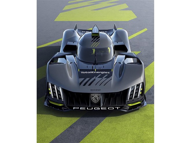 プジョーのハイパーカー「9X8」デビュー 2022年のFIA世界耐久