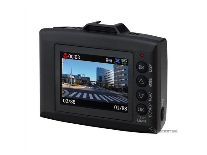 2カメラドライブレコーダー　Yupiteru Y-410di Y-410di｜ドライブレコーダー｜Yupiteru(ユピテル)