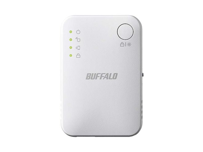 バッファロー、11acに対応した無線LAN中継機「WEX-733DHP2