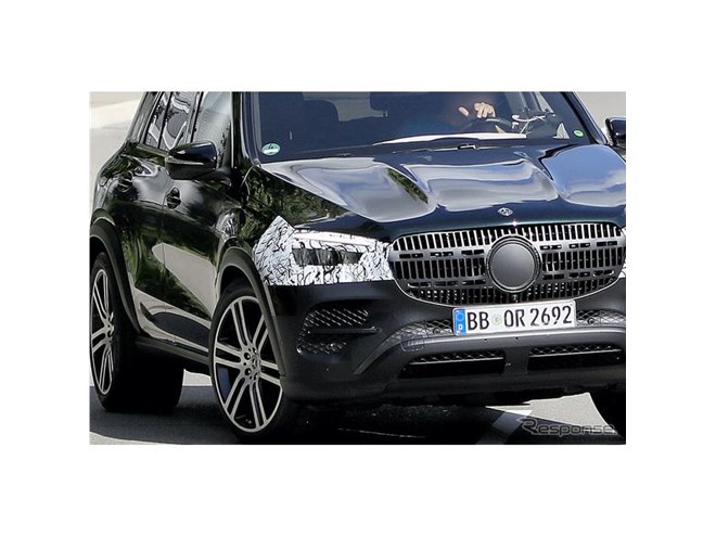 メルセデスベンツ GLE 初の大幅改良へ…フロントマスク大刷新 メルセデスベンツ GLE 初の大幅改良へ…フロントマスク大刷新