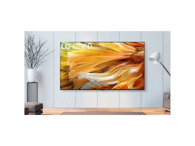 LG、MiniLEDを採用した75V型4Kテレビ「75QNED90JPA」を本日7月8日発売