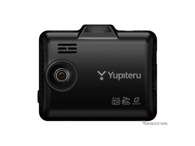 ユピテル、超高感度＆超広角の前後2カメラドラレコ発売へ---販路
