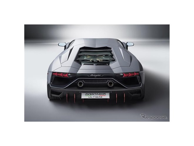 ランボルギーニ アヴェンタドール に最終モデル、究極のV12は780馬力