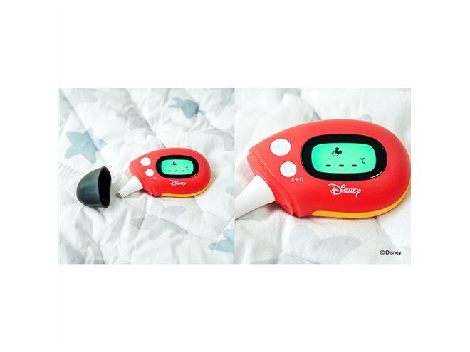 Dr.EDISON、ミッキーマウスをデザインした非接触式体温計「さっと