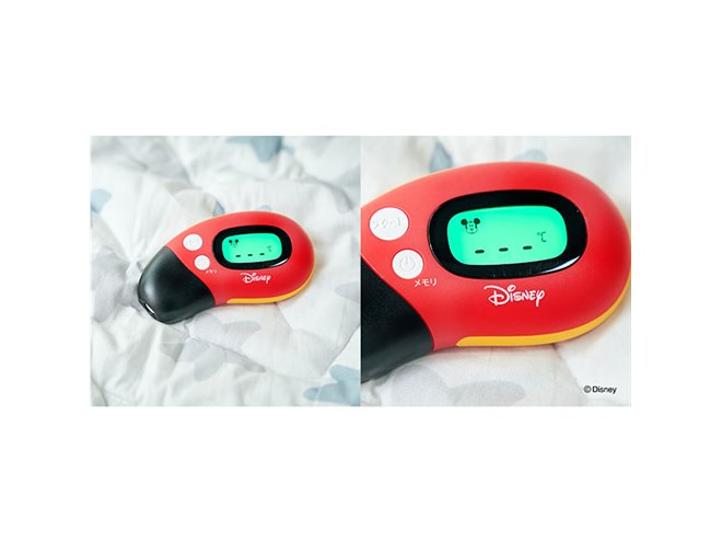 Dr.EDISON、ミッキーマウスをデザインした非接触式体温計「さっと